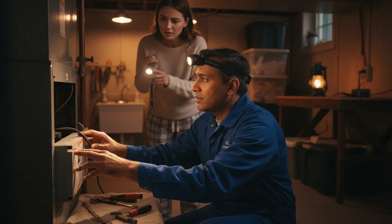 Emergency HVAC Repair in Randolph, ME near me · HVAC